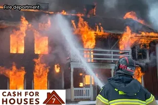 assistance after a house fire