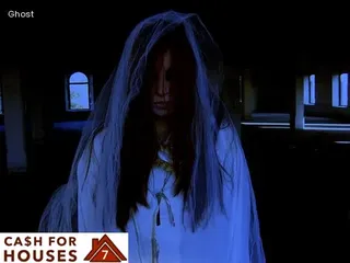 ghost in my house